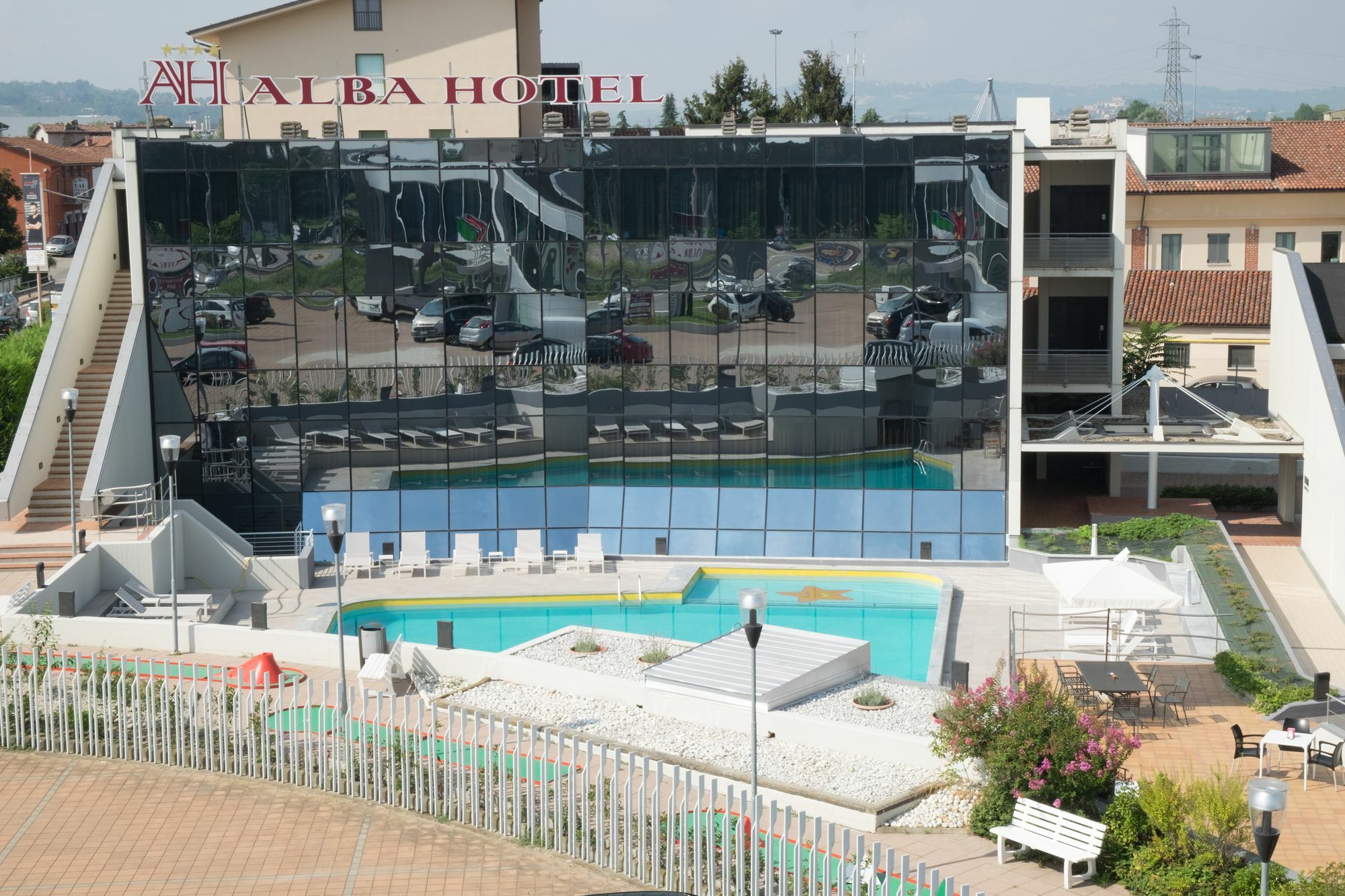 Alba Hotel Экстерьер фото